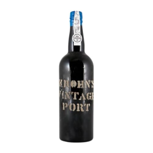 Krohn 1970 Vintage Port Porto 1970 75 cl Verstärkter Wein von Krohn