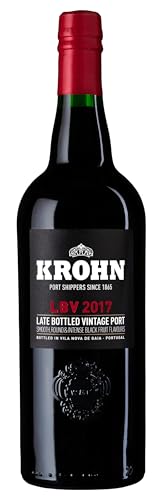 Krohn Portwein aus Portugal Douro verschiedene Sorten Tawny - Reserva - 10 Years - Ruby - Vintage - Late Bottled - White Port (Late Bottled, 750 ml, LBV) von Krohn