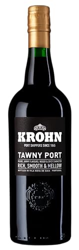 Krohn Portwein aus Portugal Douro verschiedene Sorten Tawny - Reserva - 10 Years - Ruby - Vintage - Late Bottled - White Port (Tawny, 750 ml, Tawny) von Krohn