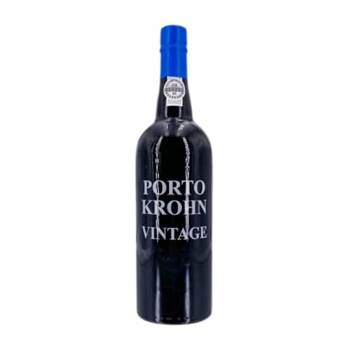 Krohn Vintage Porto 75 cl Verstärkter Wein von Krohn