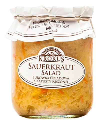 Krokus Sauerkraut Salat 500 g - 6 Stück von Krokus