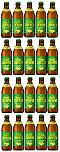 20 Flaschen Krombacher Limobier Zitrone naturtrüb a 0,5 l mit 1,5% Vol. inclusiv 1,60 € MEHRWEG Pfand Biermix von Krombacher Pils