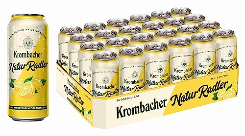 Krombacher NaturRadler 0,5L Dose 24er Dosentray von Krombacher