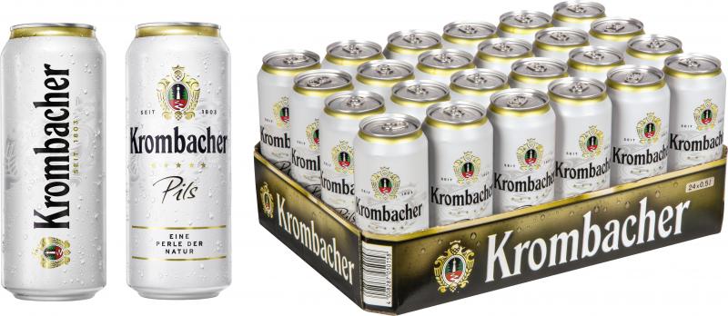 Krombacher Pils (Einweg) von Krombacher