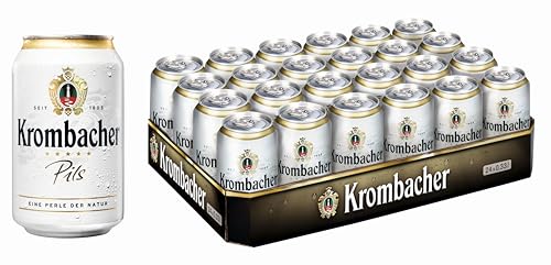 Krombacher Pils 0,33L Dose 24er Dosentray von Krombacher