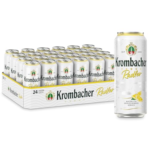 Krombacher Radler 0,5L Dose 24er Dosentray von Krombacher