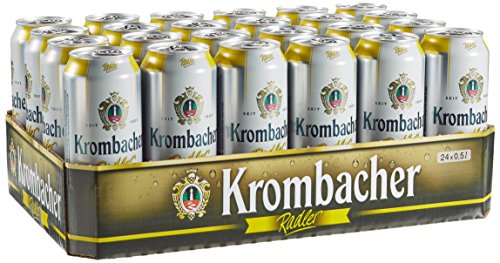 Krombacher Radler Dose, EINWEG (24 x 0.5 l) von Krombacher