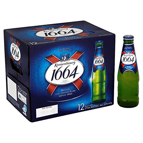 Kronenbourg 1664 Premium Beer 12 x 275ml (Packung mit 12x275m) von Kronenbourg 1664