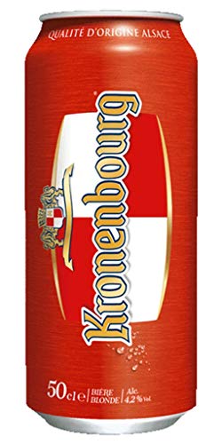 Kronenbourg 50cl (pack de 12 canettes) von Kronenbourg 1664