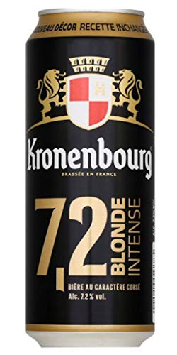 Kronenbourg Blonde Intense 50cl (lot de 48 canettes) von Kronenbourg