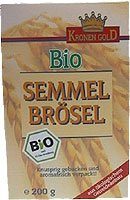 Kronengold Bio Semmelbrösel (2 x 200 gr) von Kronengold