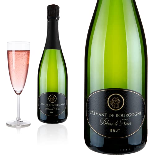 12er Karton Crémant de Bourgogne, Blanc de Noir et Rosé trocken von Cave D'Azé von Kroté Weinversand