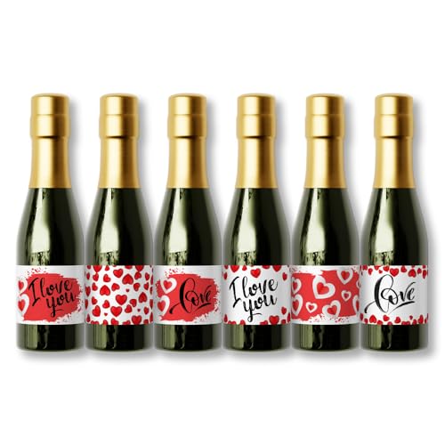 6 x Secco Perlwein 0,2 Liter "Love Herzen" 10,5% Vol. von Krott