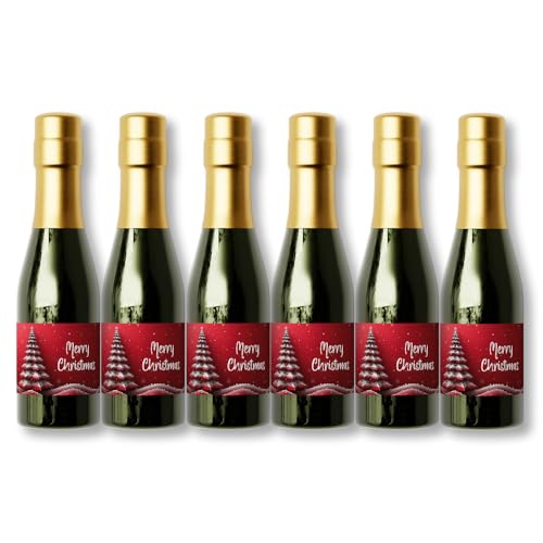 6 x Secco Perlwein 0,2 Liter "Weihnachten" 10,5% Vol. von Krott