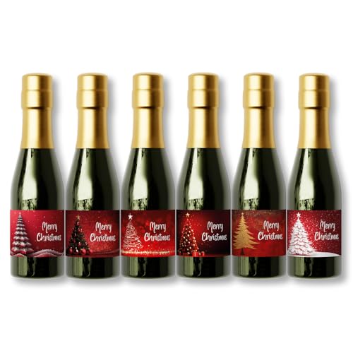 6 x Secco Perlwein 0,2 Liter "Weihnachten-Mix" 10,5% Vol. von Krott