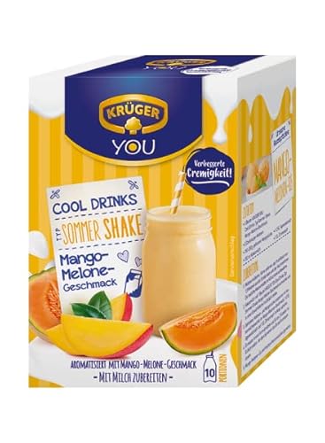 KRÜGER COOL DRINKS Sommer Shake Mango-Melone 200g von Krüger YOU