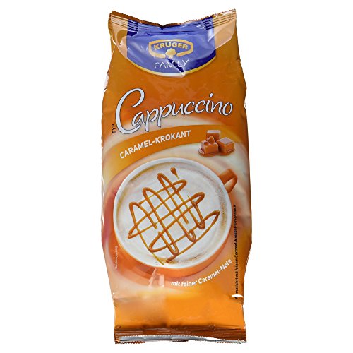 Krüger Family Caramel Krokant Cappuccino, 500g von Krüger