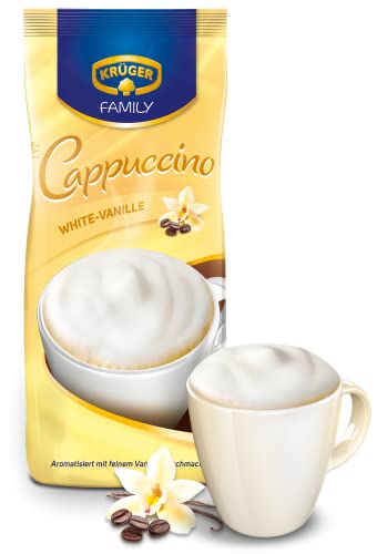 KRÜGER Family Cappuccino white (1 x 500 g) | 500g (1er Pack) von Krüger