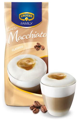 KRÜGER Family Latte Macchiato, 4er Pack (4 x 0.5 kg) von Krüger