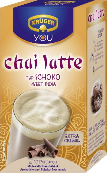 Krüger You Chai Latte Typ Schoko Sweet India von Krüger