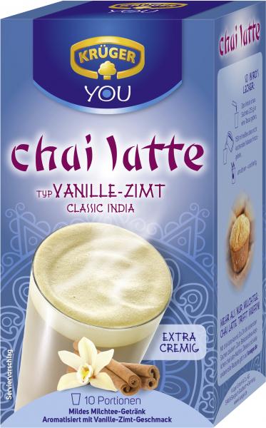 Krüger Chai Latte classic India Vanille-Zimt von Krüger