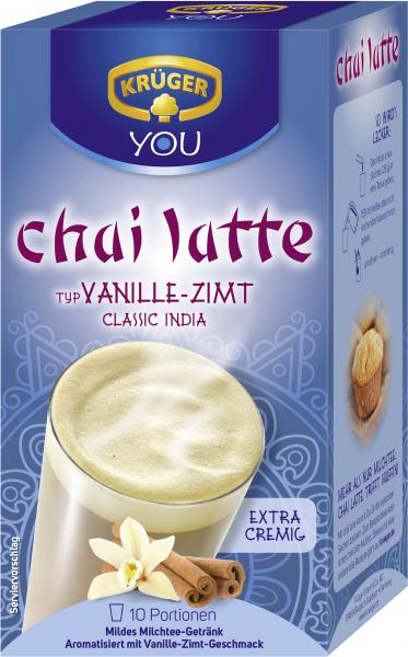 Krüger You Chai Latte Vanille-Zimt Classic India von Krüger