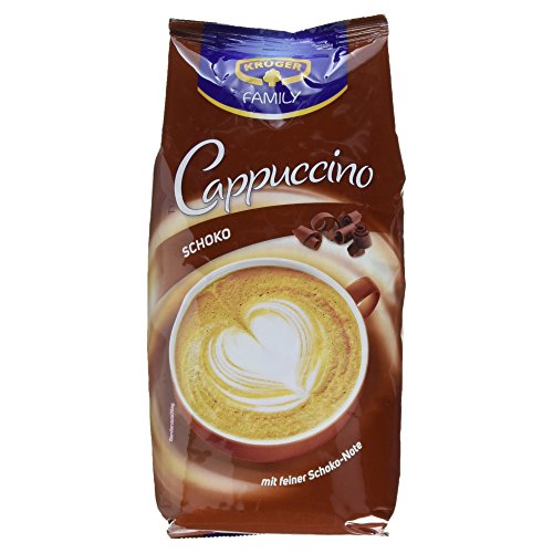 Krüger Family Cappuccino Schoko Nachfüllbeutel, 500g von Krüger