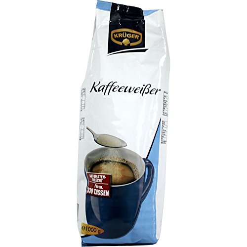 Krüger Kaffeeweißer, laktosefrei (1000g Beutel) von KRÜGER