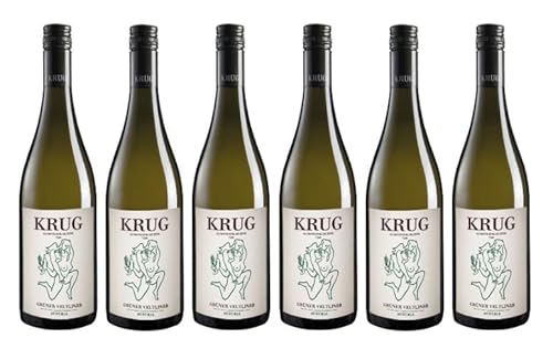 6x 0,75l - 2023er - Krug - Grüner Veltliner - Thermenregion - Österreich - Weißwein trocken von Krug Gumpoldskirchen