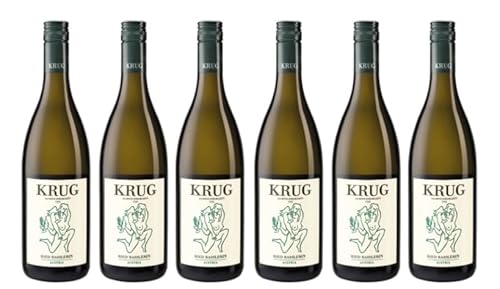 6x 0,75l - 2023er - Krug - Ried Rasslerin - Rotgipfler - Thermenregion - Österreich - Weißwein trocken von Krug Gumpoldskirchen