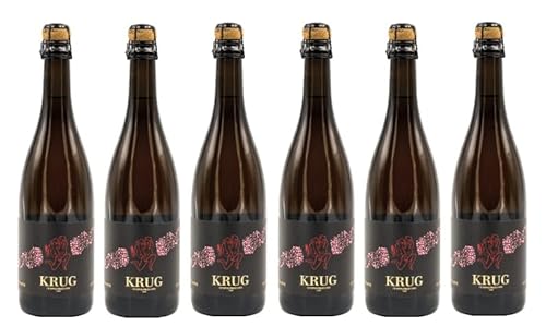 6x 0,75l - Krug - Rosé Spumante - Thermenregion - Österreich - Rosé-Sekt von Krug Gumpoldskirchen