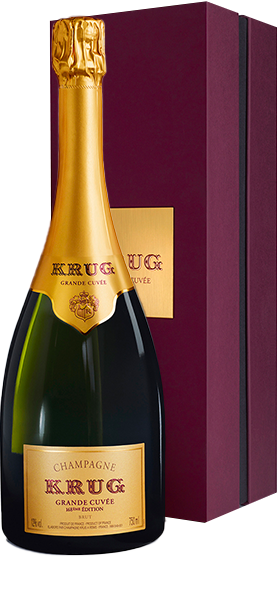 Champagne Krug Grande Cuvée 172ème Edition Coffret von Krug