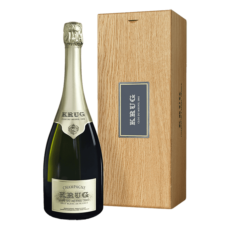 Krug : Clos du Mesnil 2002 von Krug