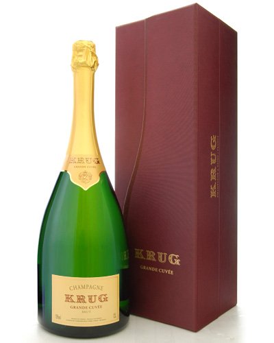 Krug Grande Cuvee Champagner mit Box 1,5 Liter 12% France von Krug