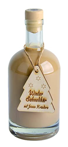 Winter Sahnelikör mit feinen Kräutern 17% vol. von Krugmann Markenspirituosen GmbH & Co. KG