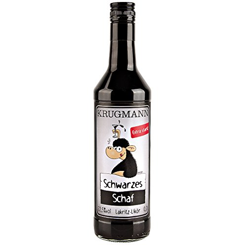 Krugmann Schwarzes Schaf Liköre (3 x 0.7 l) von Krugmann