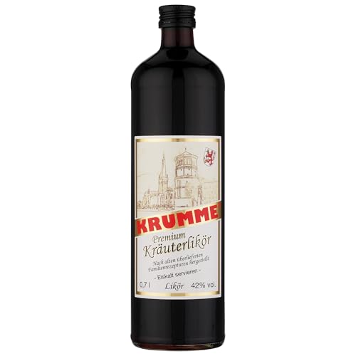 Krumme Kräuterlikör 42% Vol. 700ml von KRUMME