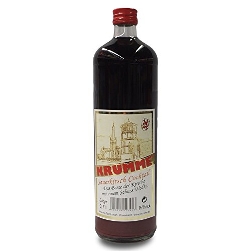 Krumme Sauerkirschlikör mit 15% Vol. (0,7l Flasche) von KRUMME