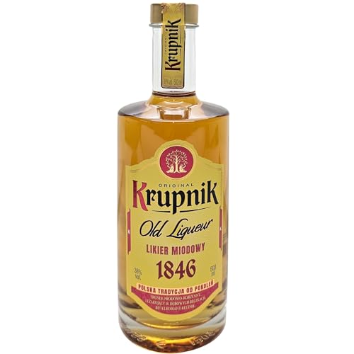 Old Krupnik Liqueur | Polnischer Traditionswodka | Absoluter Klassiker | 38%, 0,5 Liter von Krupnik