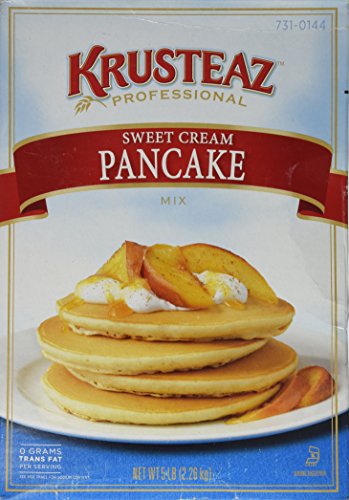 5 Pounds Krusteaz Sweet Cream Pancake Mix Just Add Water von Krusteaz