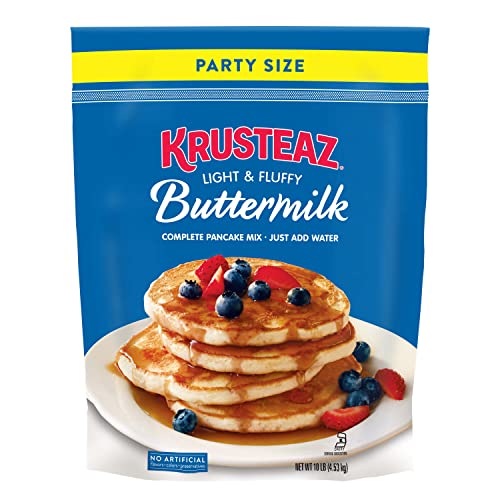 Krusteaz Buttermilk Pancake Mix, 10-Pound von Krusteaz