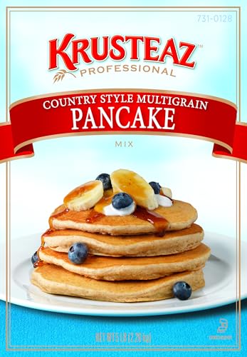 Krusteaz Klasse Tees [Buttermilch Pancake Mix] Pfannkuchenmischung 4.53kg Mischung f?r hei?en Kuchen von Krusteaz