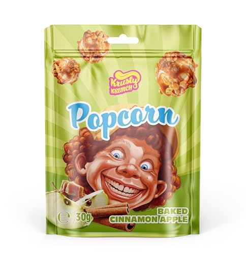 Krusty Krunch Baked Cinnamon Apple Popcorn 30g von Krusty Krunch