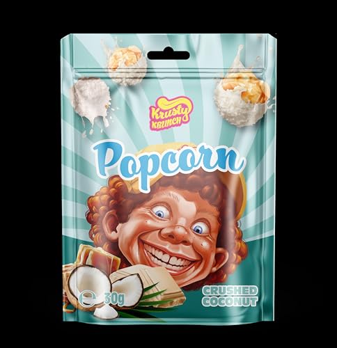 Krusty Krunch Cruched Coconut Popcorn 30g von Krusty Krunch