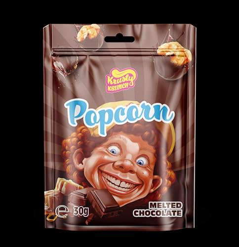 Krusty Krunch Melted Chocolate Popcorn 30g von Krusty Krunch