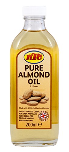 KTC Almond Oil, 6er Pack (6 x 200 g) von KTC