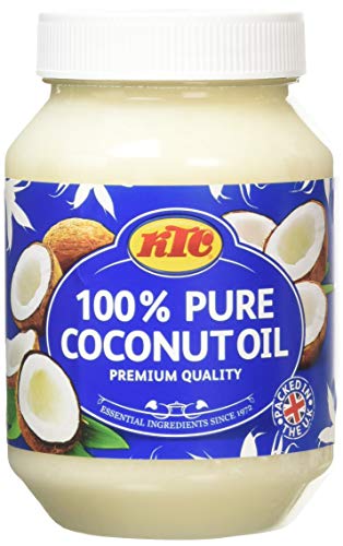 KTC Coconut Oil 500 ml (Pack of 4) von KTC