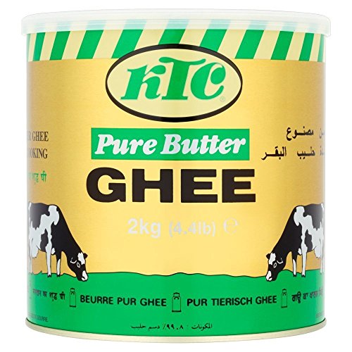 KTC Pure Butter Ghee – 5 x 2 kg von KTC