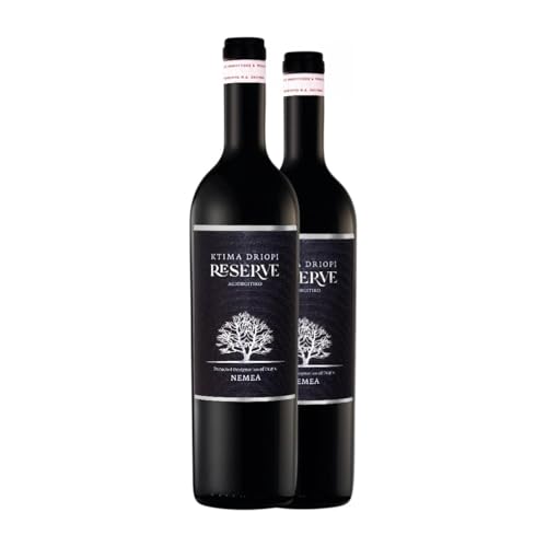 Ktima Tselepos Driopi Agiorgitiko Peloponeso Reserve 75 cl Rotwein (Karton mit 2 Flaschen von 75 cl) von Ktima Tselepos