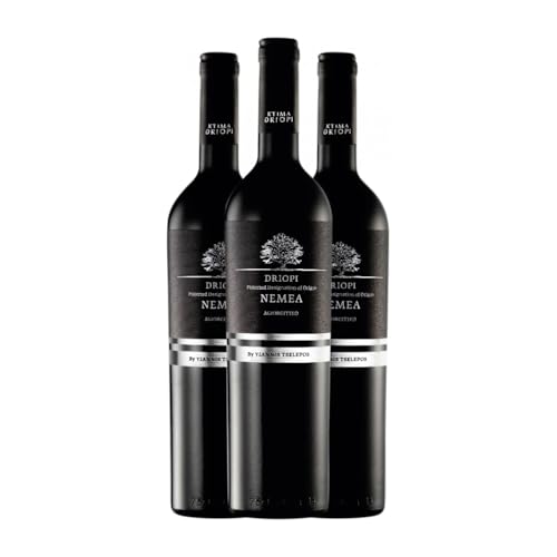 Ktima Tselepos Driopi Mavro Neméa 75 cl Rotwein (Karton mit 3 Flaschen von 75 cl) von Ktima Tselepos